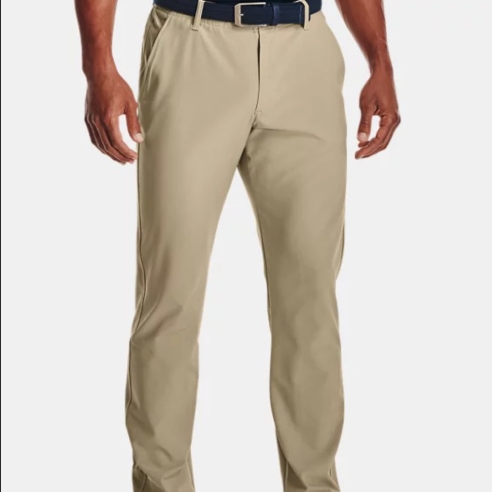 Under Armour Men’s Khaki Golf Pant